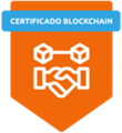 Selo de certificado blockchain